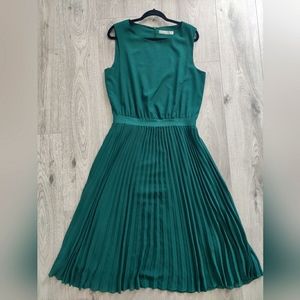 Hallhuber Maxi Dress Plissee